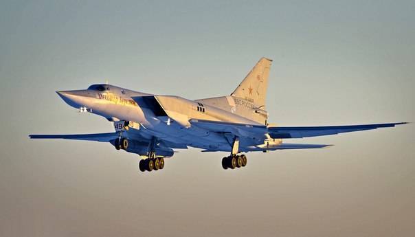 Россия перебросила к границе Афганистана 4 бомбардировщика-ракетоносца Ту-22М3