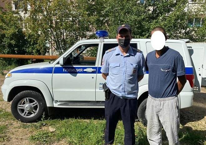 В Рязани полицейские задержали разыскиваемого за грабеж жителя Воркуты