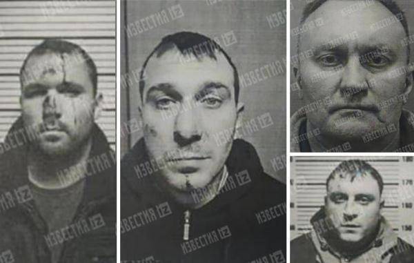 В СКР рассказали подробности побега пятерых заключённых в Подмосковье