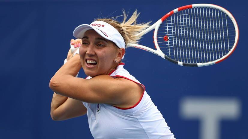 Веснина считает, что российские теннисисты добились невероятного успеха на Играх в Токио