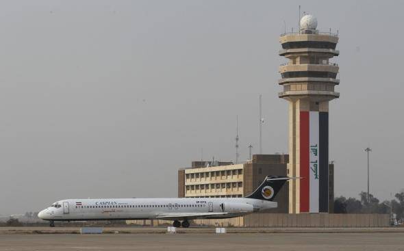 Iraqi Airways объявила об отмене на неделю рейсов в Минск