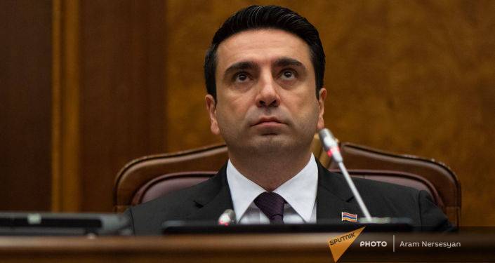 "Я запрещаю вам так говорить": Ален Симонян выключил микрофон депутата