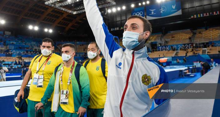 Бронзовый призер Олимпиады в Токио выйдет на футбольное поле в Ереване