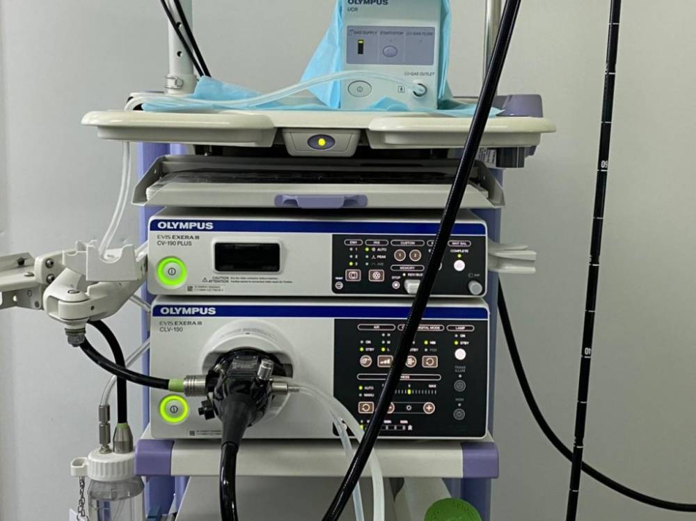 В Астрахани в отделение эндоскопии областного онкодиспансера поступило новое оборудование