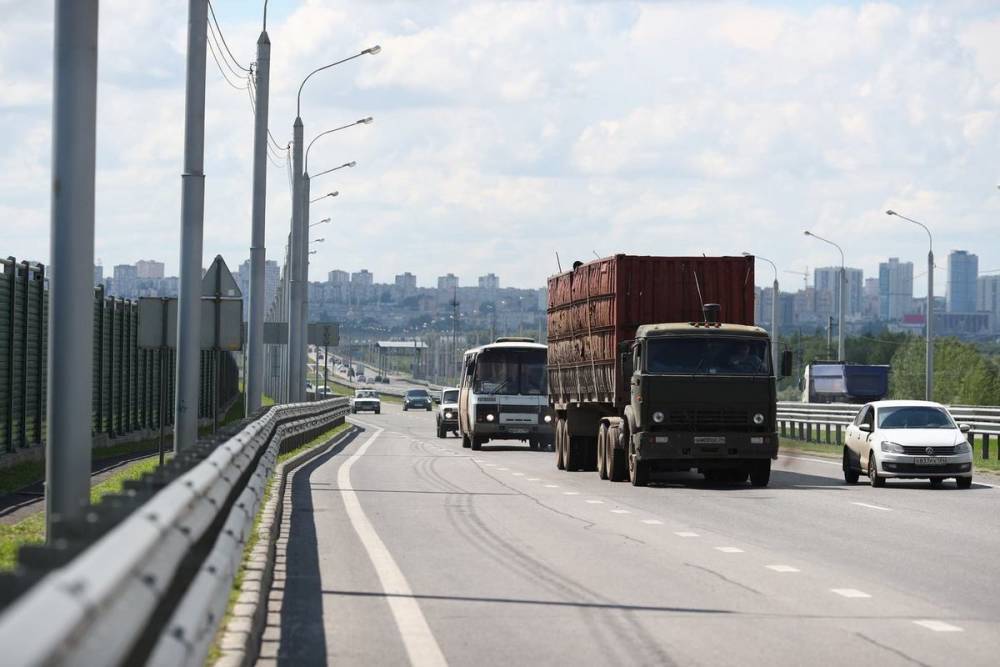 На мосту через Хурдун под Астраханью ограничили движение до 2022 года