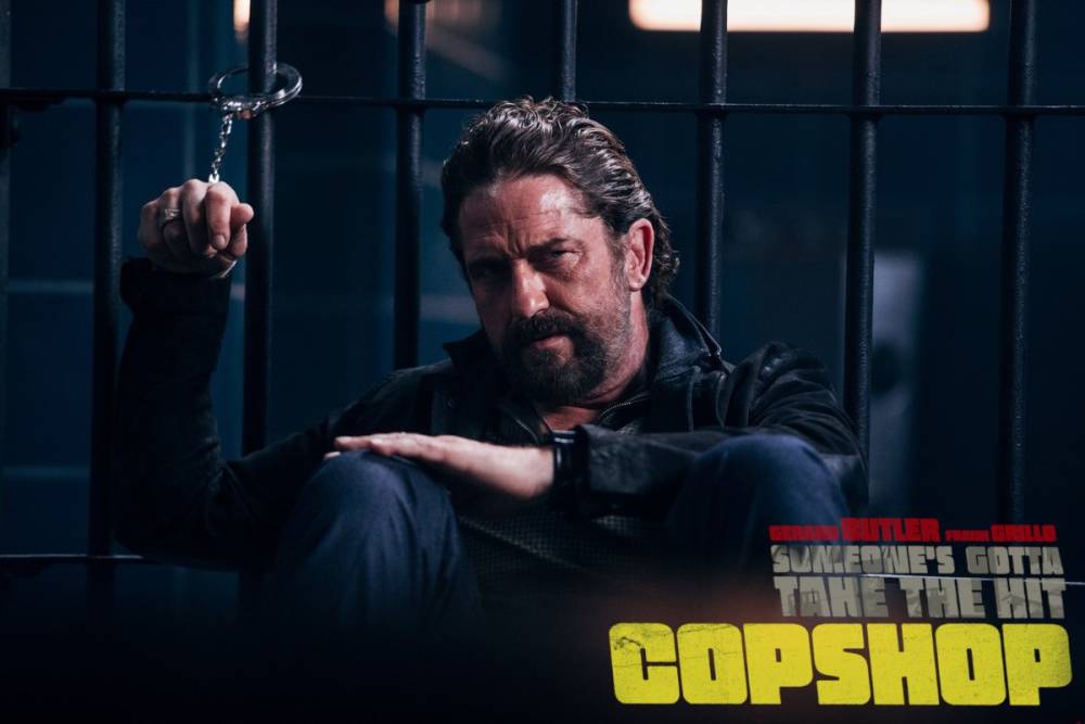 Перший трейлер комедійного бойовика Copshop / «Хороший, поганий, коп» з Джерардом Батлером та Френком Ґрілло (прем’єра — 11 листопада 2021 року)