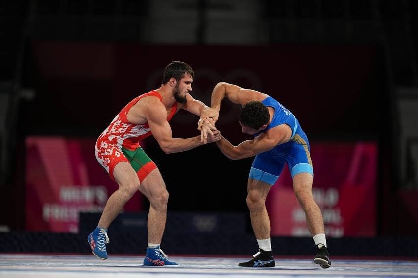 Кадимагомедов завоевал для Беларуси серебро на Играх в Токио