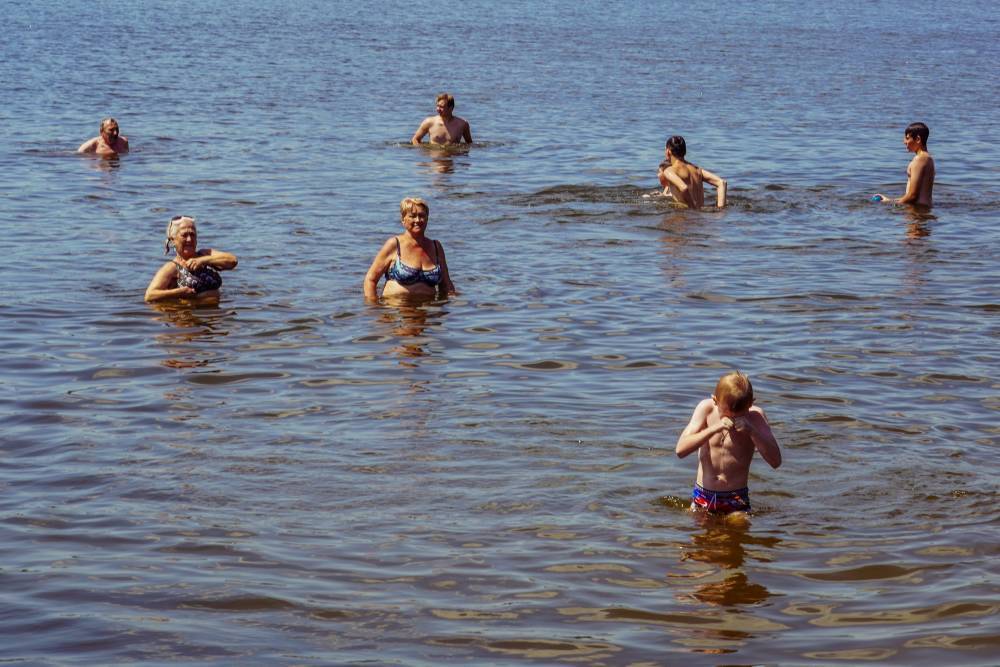 В Воронеже Роспотребнадзор забраковал воду на 4 городских пляжах