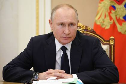 Путин поручил ускорить создание системы мониторинга вечной мерзлоты
