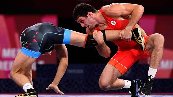 Борец Сидаков принёс России 17-ю золотую медаль Олимпиады в Токио