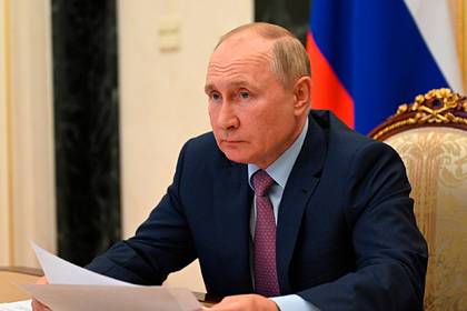 Путин поручил до 1 октября утвердить план по достижению национальных целей