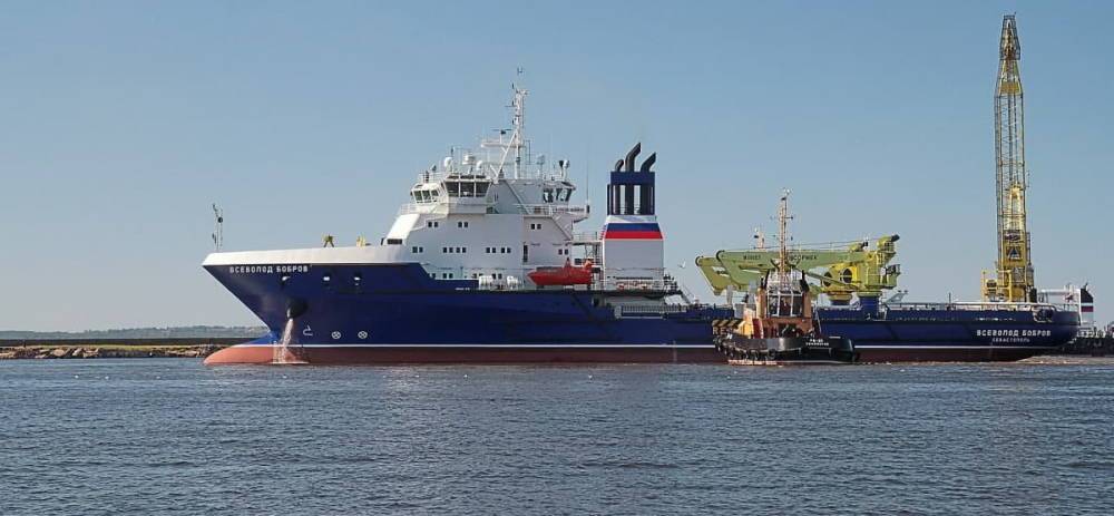 Черноморский флот России получает очередное пополнение