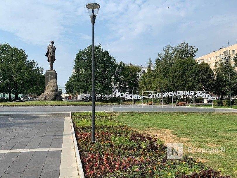 Благоустройство завершено на 15 общественных пространствах Нижнего Новгорода