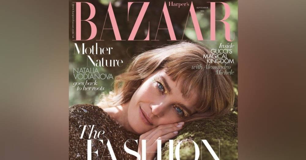 Наталья Водянова появилась на страницах британского Harper"s Bazaar с новой прической (фото)