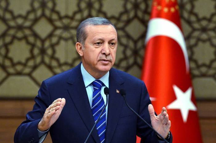 Реджеп Тайип Эрдоган отметил роль Азербайджана в тушении лесных пожаров в Турции