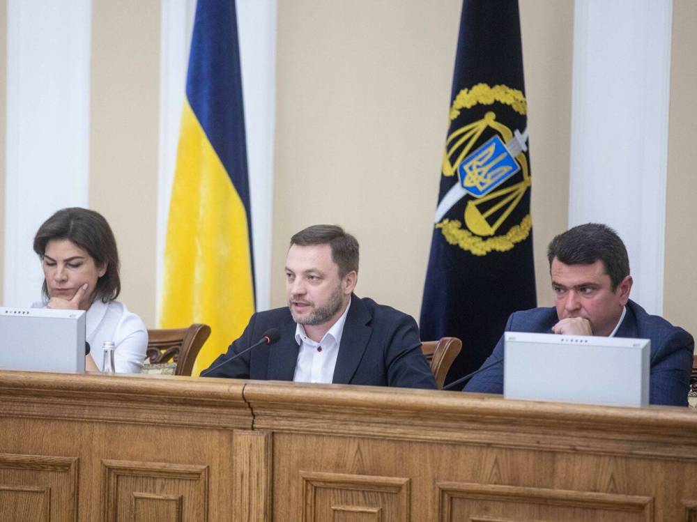 Монастырский заявил об интересе оргпреступности к рынку земли в Украине