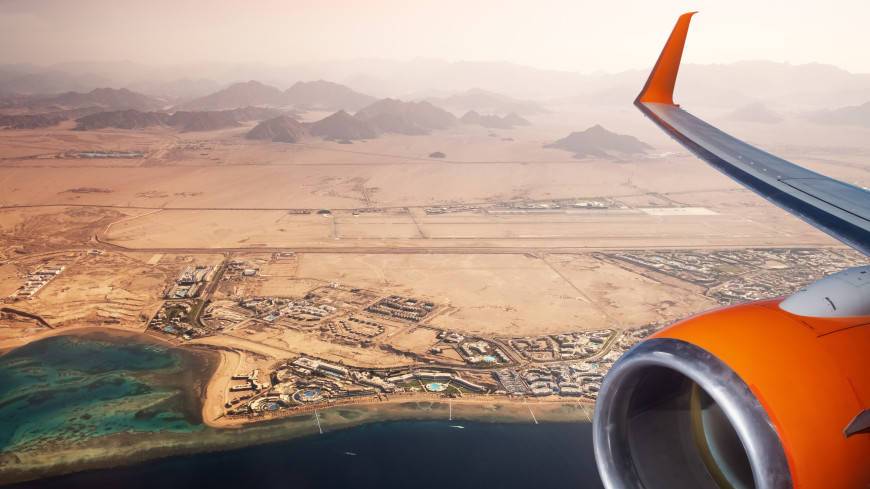 Росавиация допустила восемь авиакомпаний к полетам на курорты Египта