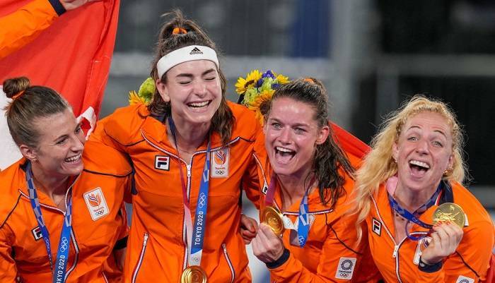 Женская сборная Нидерландов стала олимпийским чемпионом по хоккею на траве