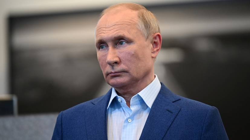 Путин принимает участие в церемонии открытия завода в Башкирии