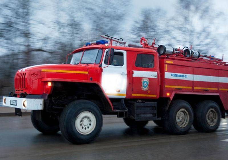 В Смоленской области в пожаре пострадали люди