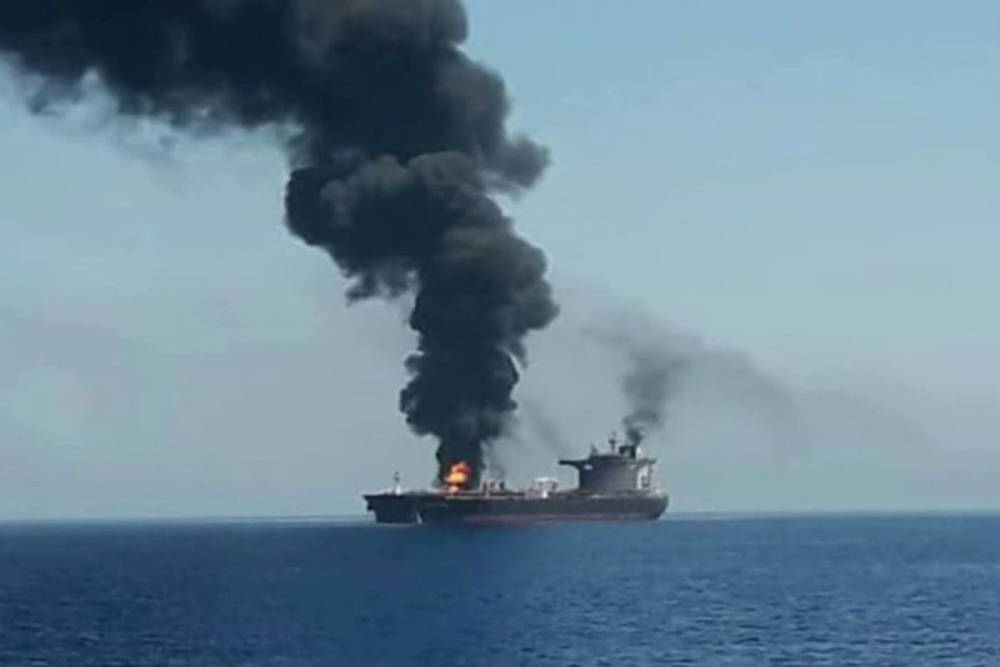 В СБ ООН переданы доказательства вины Ирана по танкеру