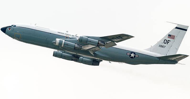 InsideOver: Американский самолет-шпион искал «российский след» над Балтийским морем
