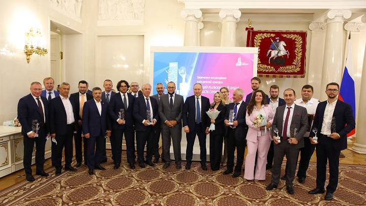 Победителям «Лучшего реализованного проекта в области строительства» вручили награды
