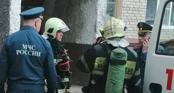 В Новочебоксарске введен режим ЧС после пожара в многоквартирном доме