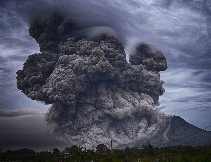 Учёные предупредили о риске глобальной катастрофы из-за небольших извержений вулканов