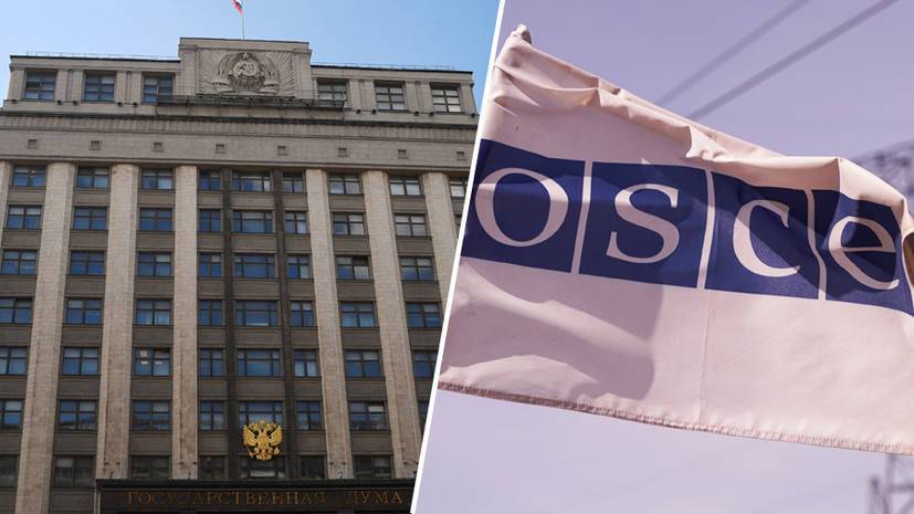 «Двойные стандарты в подходах»: как в России отреагировали на отказ ОБСЕ наблюдать за выборами в Госдуму