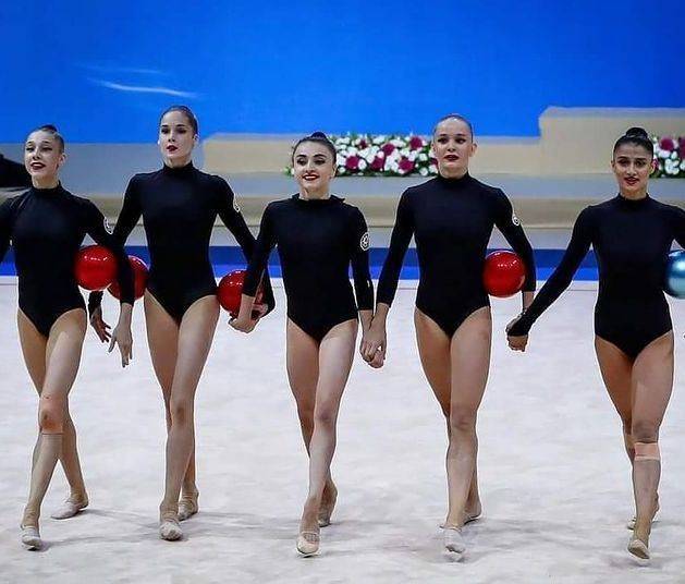 Команда Азербайджана по художественной гимнастике вступает в борьбу на летних Олимпийских играх-2020 в Токио