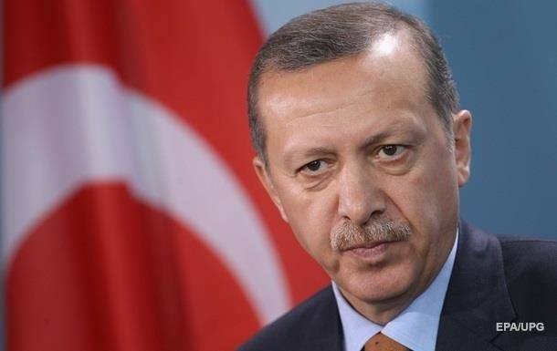 Эрдоган заявил о планах восстановления территорий после пожара