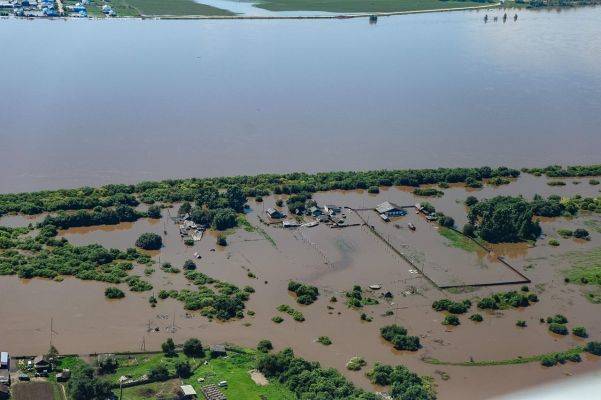 В Амурской области более 100 домов подтоплены паводком
