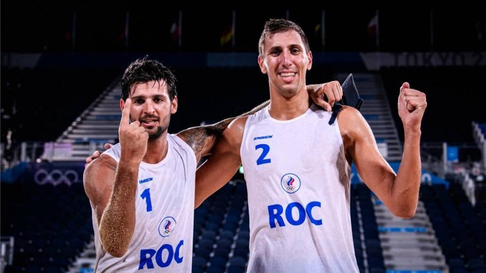 Волейболисты Красильников и Стояновский стали серебряными призерами ОИ