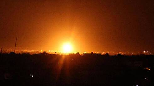 ЦАХАЛ нанес удар по Газе в ответ на огненный террор