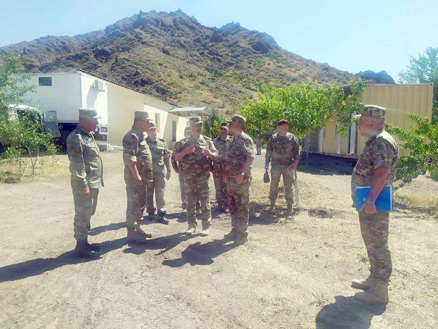 Министр обороны Азербайджана осмотрел военно-медицинские учреждения в Кельбаджарском и Лачинском районах (ФОТО/ВИДЕО)