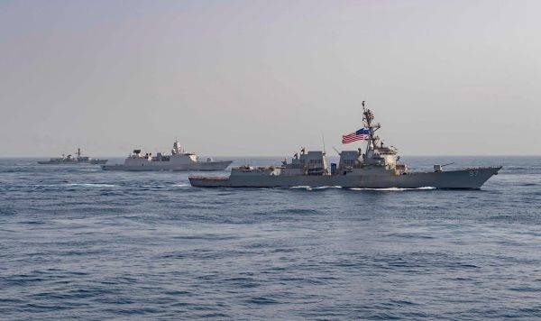 Крупнейшие учения: ВМС США готовятся к конфликту с Россией и Китаем