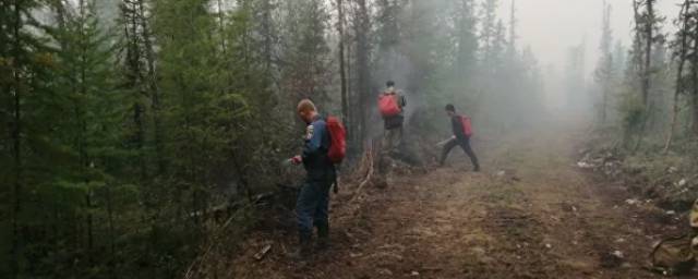 В центральной Якутии верховой пожар дошел до села Бясь-Кюель, жителей эвакуируют