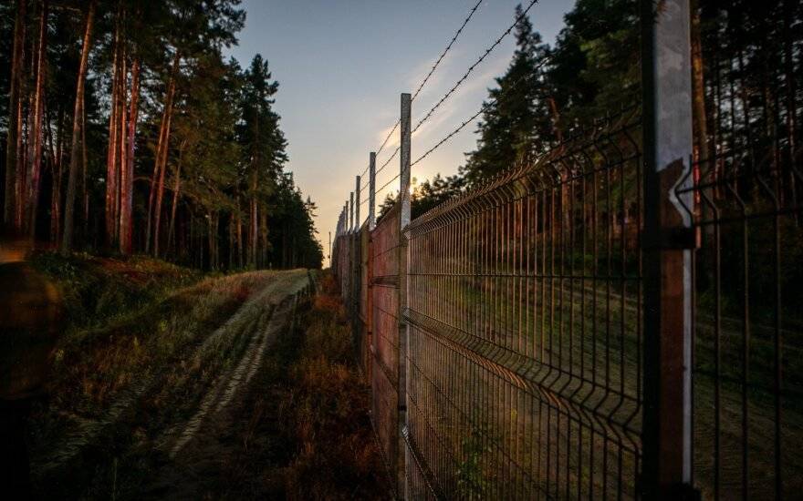 За прошедшие сутки литовцы не задержали ни одного мигранта со стороны Беларуси