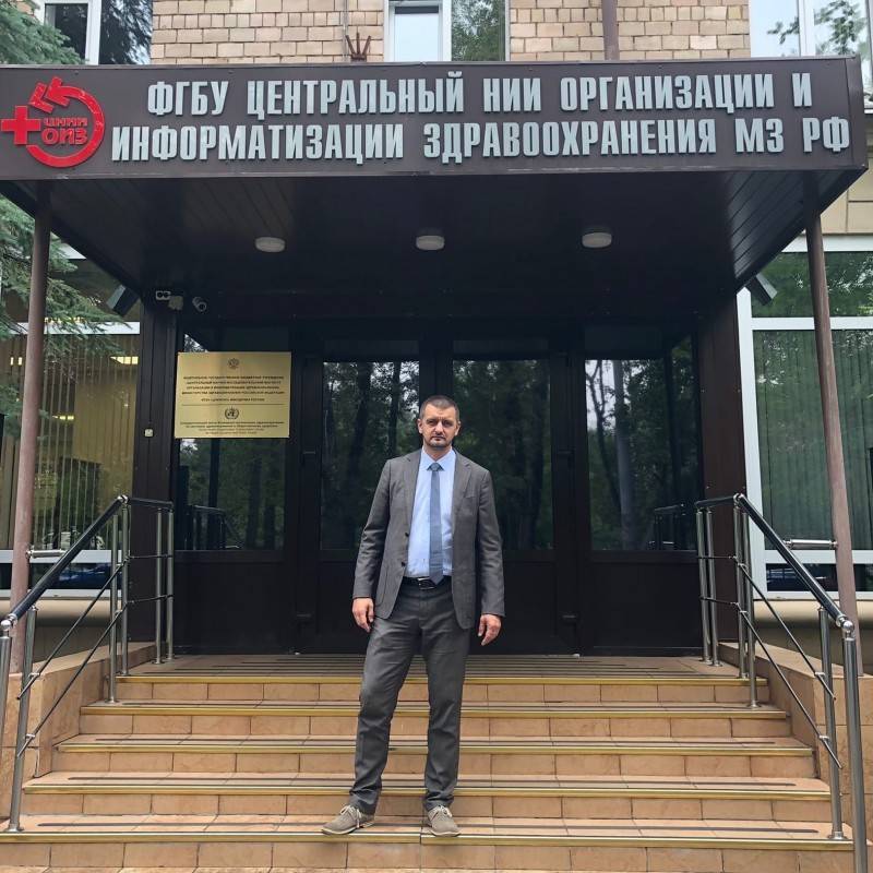 Евгени Бейков перешел на новую должность в Минздрав РФ