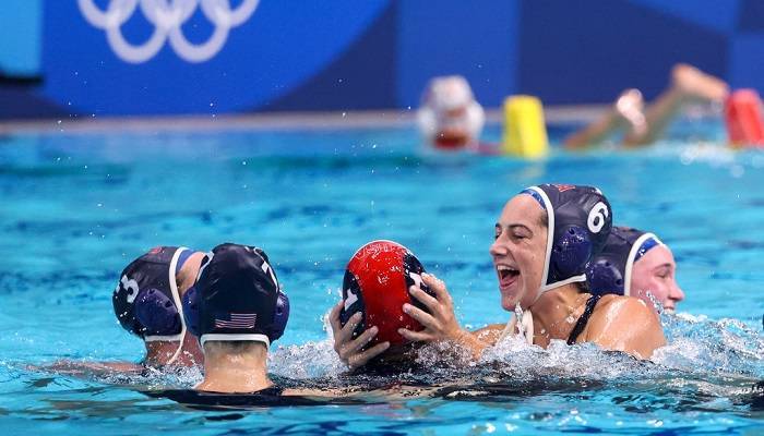 Женская сборная США выиграла олимпийский турнир по водному поло