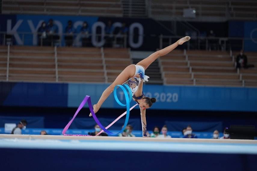 Гимнастка-художница Алина Горносько принесла Беларуси седьмую медаль Олимпиады