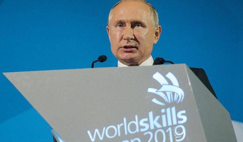 Владимир Путин заявил, что постарается посетить финал чемпионата WorldSkills в Уфе