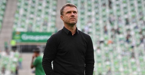 Новым главным тренером сборной Украины по футболу станет Сергей Ребров