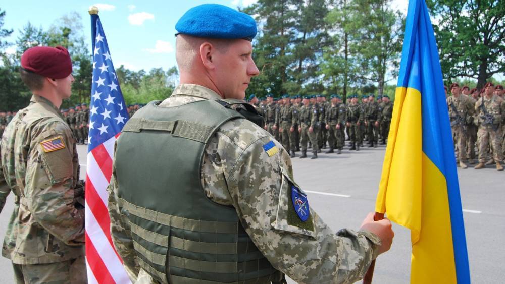 На Украине случайно признались в согласовании планов военных учений с США