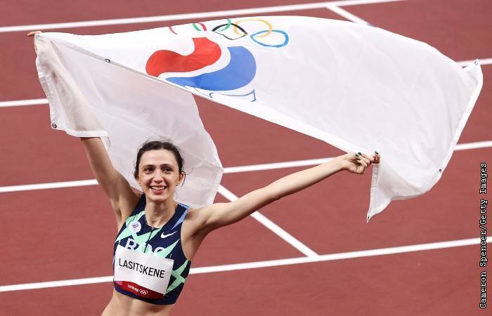 Россиянка Ласицкене стала чемпионкой Олимпиады в прыжках в высоту