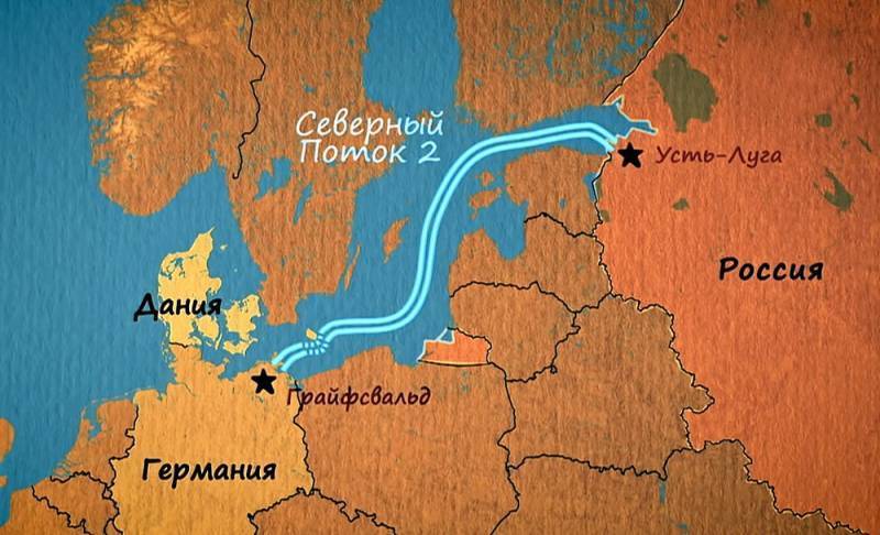 Газ по 540 долларов: Россия продвигает «Северный поток-2» ценой своей репутации