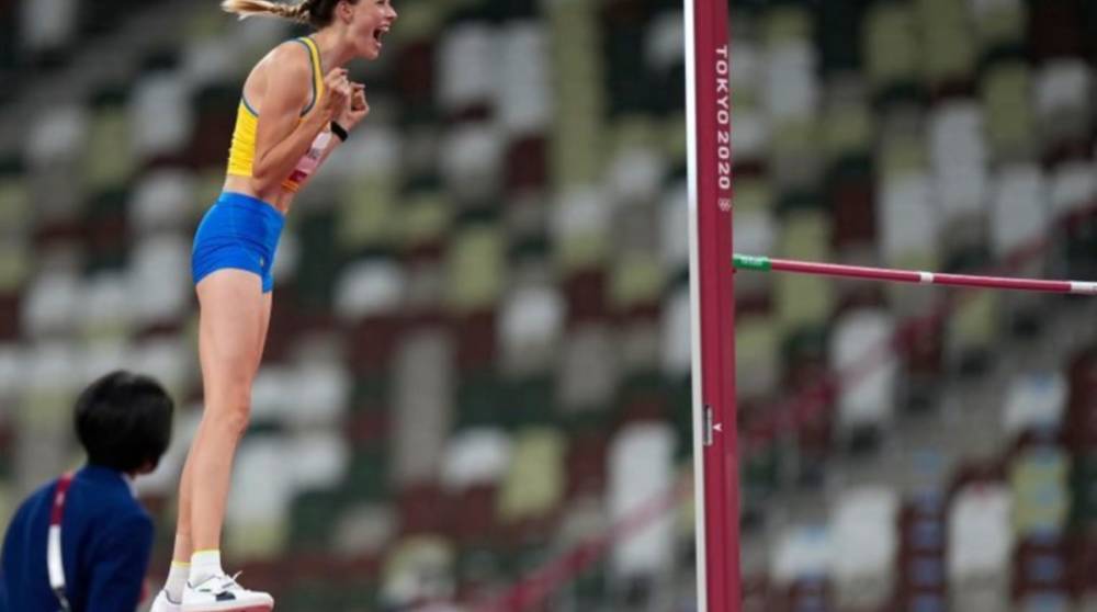 Украинская легкоатлетка получила олимпийскую бронзу в прыжках в высоту