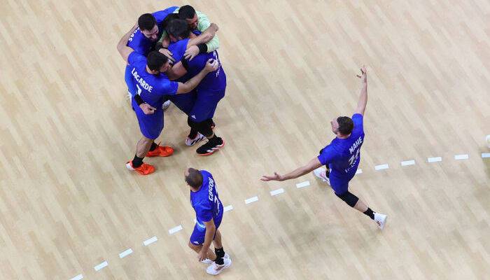 Мужская сборная Франции выиграла олимпийский турнир по гандболу