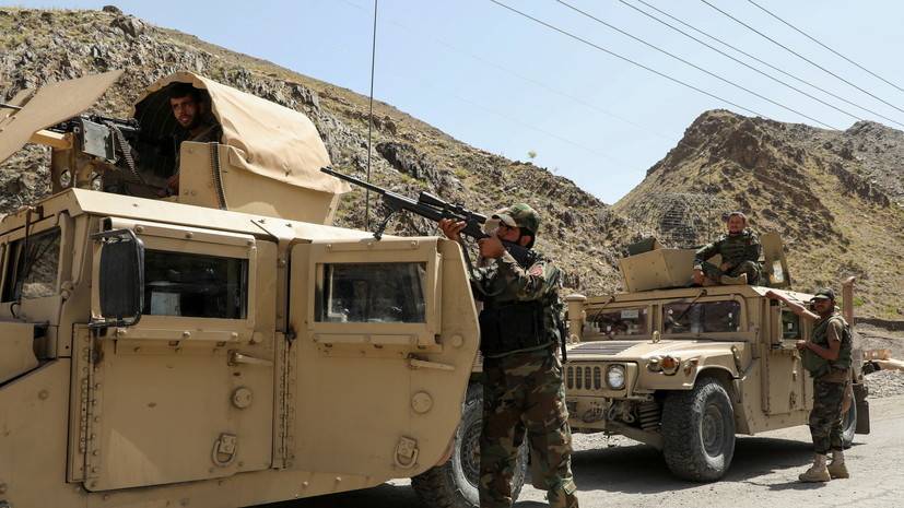 В Афганистане заявили об ударе ВВС США по талибам